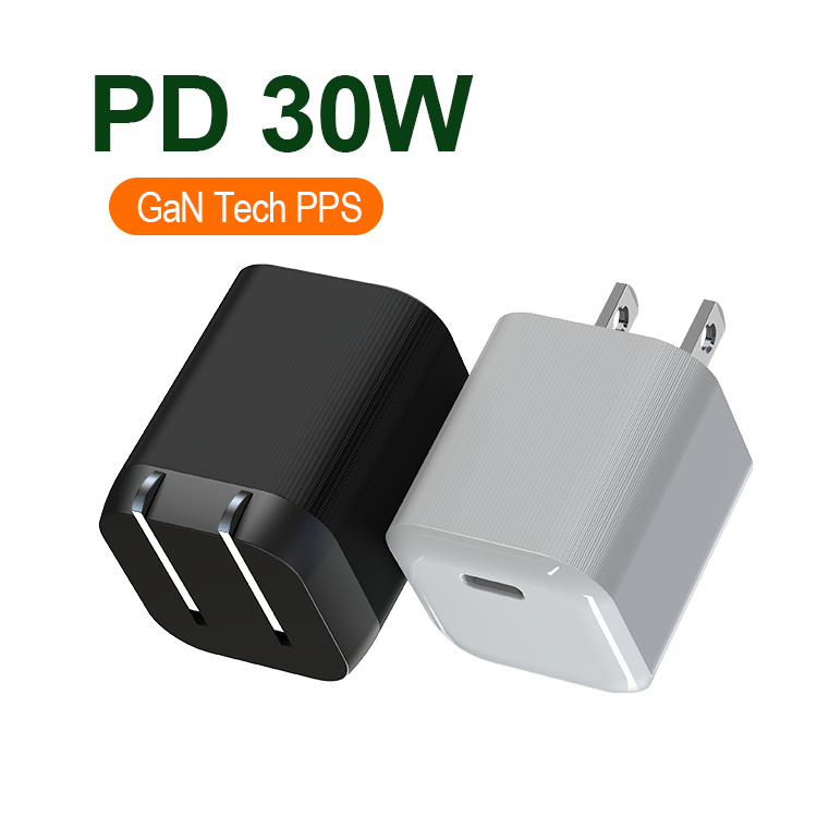 GaN 30W Mini USB C Fast Charger - copy