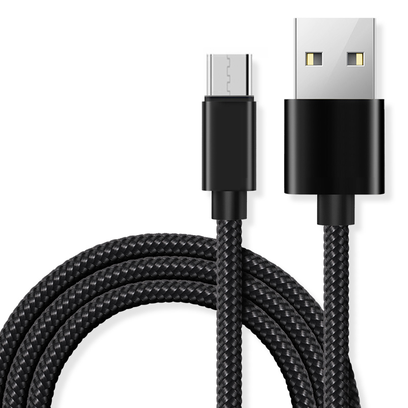 Android braided data cable