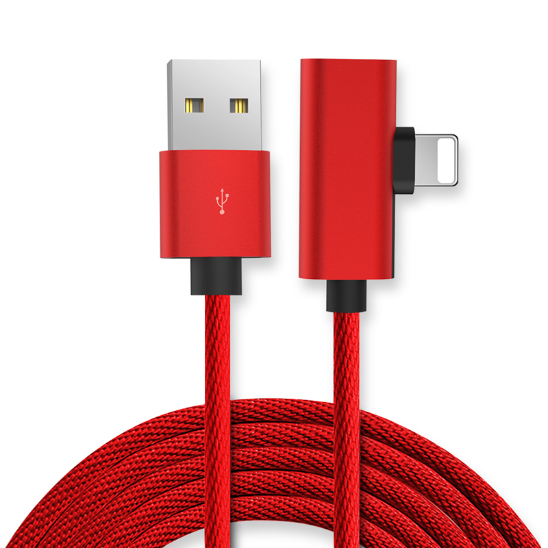 iPhone braided data cable