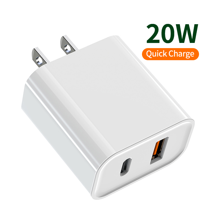 20W PD& QC Wall Charger 