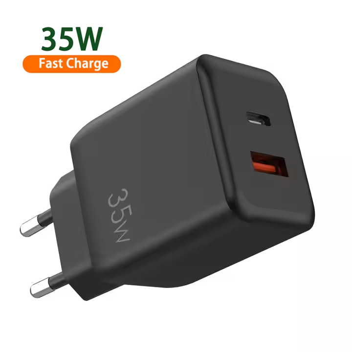 35W  1USB-C 1USB-A Port Compact Power Adapter  - copy