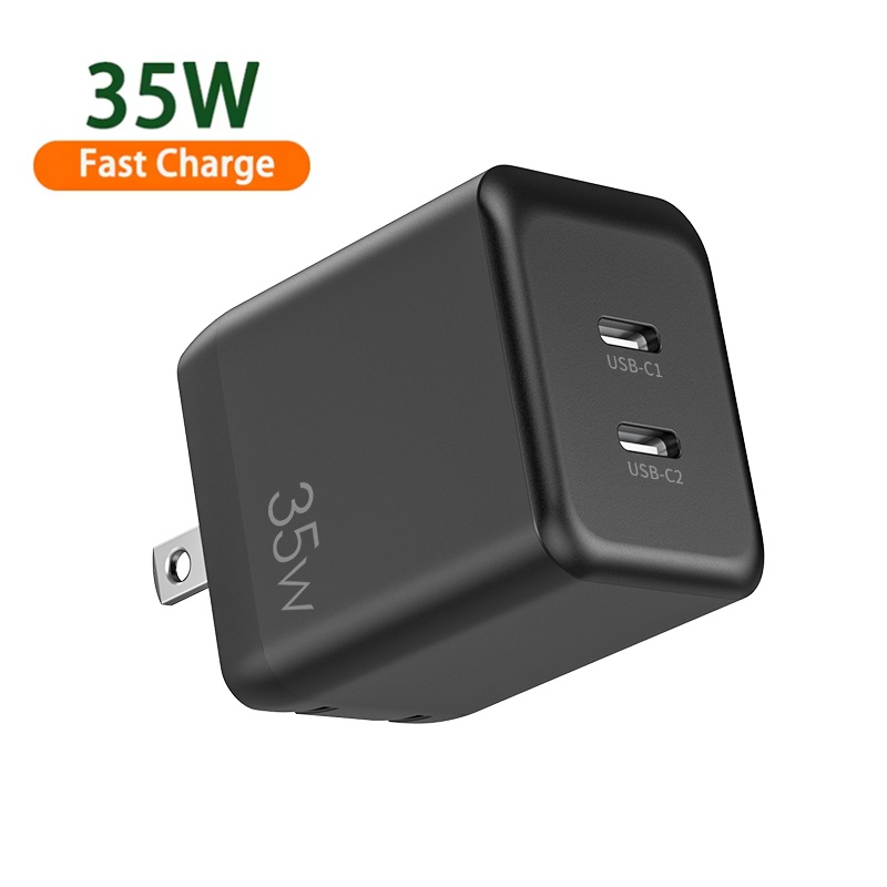 35W Dual USB-C Port Compact Power Adapter  - copy