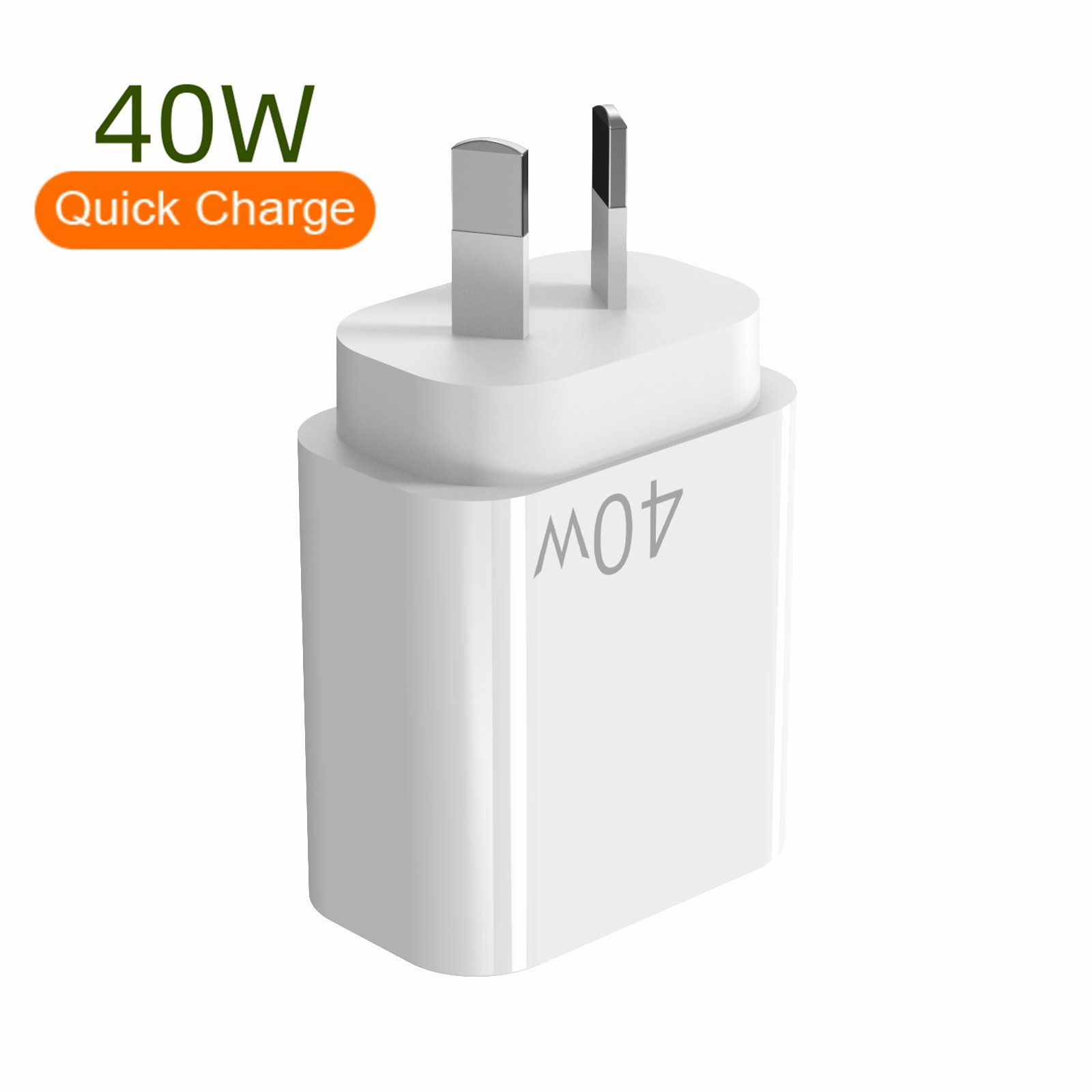  40W GaN PD  Type-c Ports  EU  Fast Travel Charger for iphone 16 - copy - copy