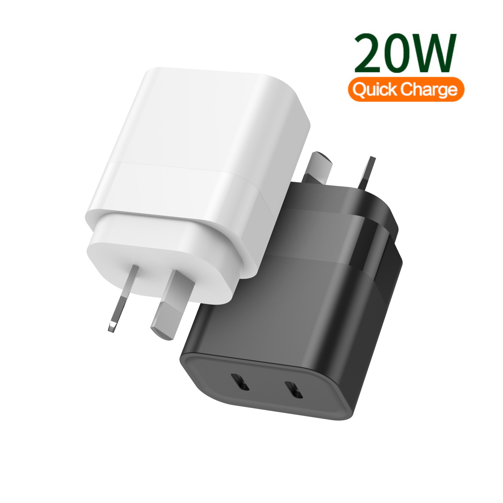 2USB C PD20W Wall Charger For mobile phone  - copy