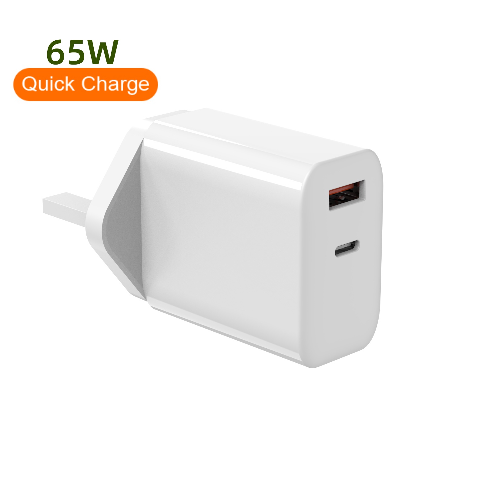 65W Gan Charger 1A1C 