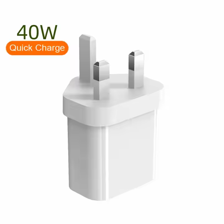  40W GaN PD  Type-c Ports  EU  Fast Travel Charger for iphone 16 - copy - copy - copy