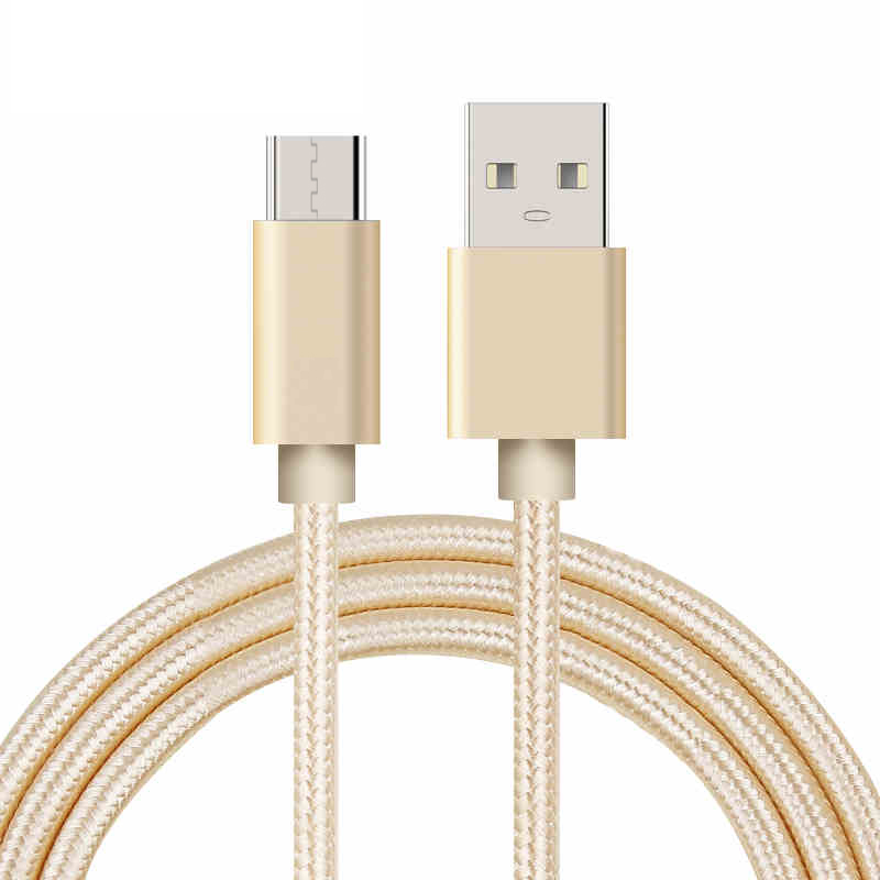 Android braided data cable