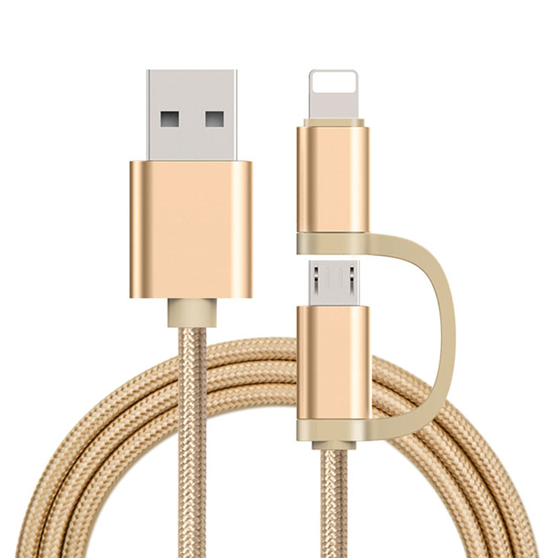 2 in 1 USB cable