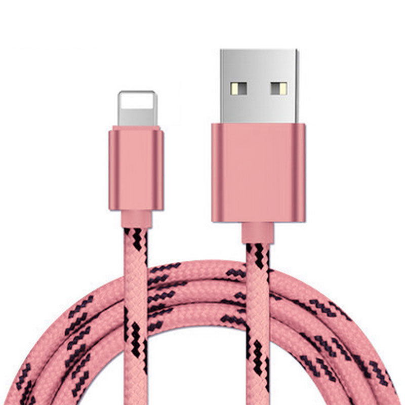 iphone braided data cable