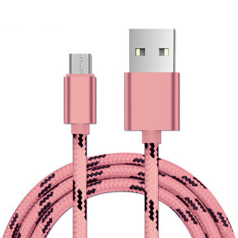 Android braided data cable