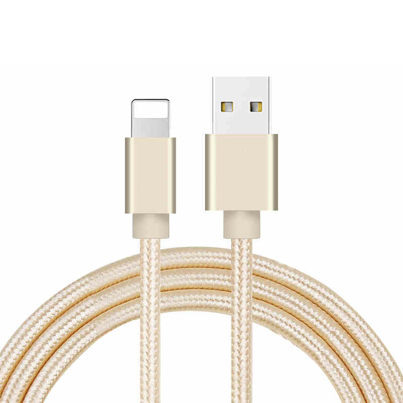 iphone braided data cable