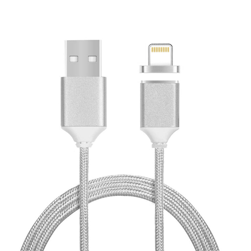 Magnetic data cable for iPhone