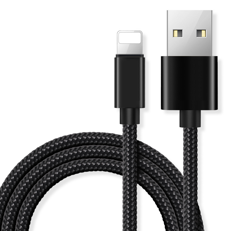 iPhone braided data cable