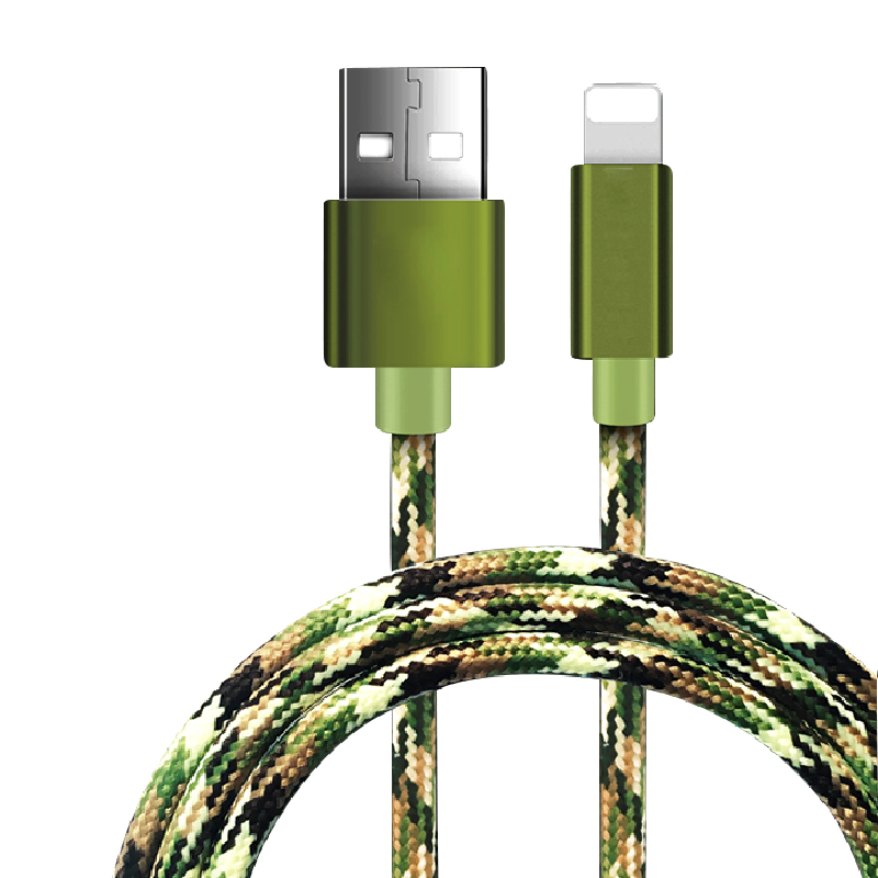 iPhone braided data cable