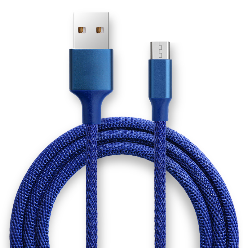 Android braided data cable