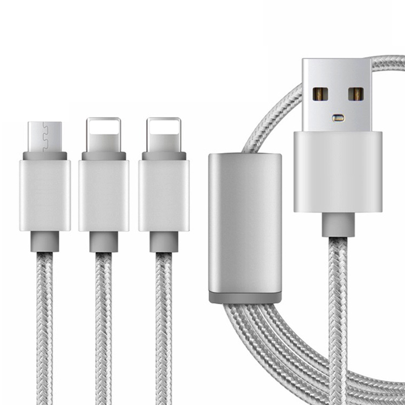 3 in 1 USB cable