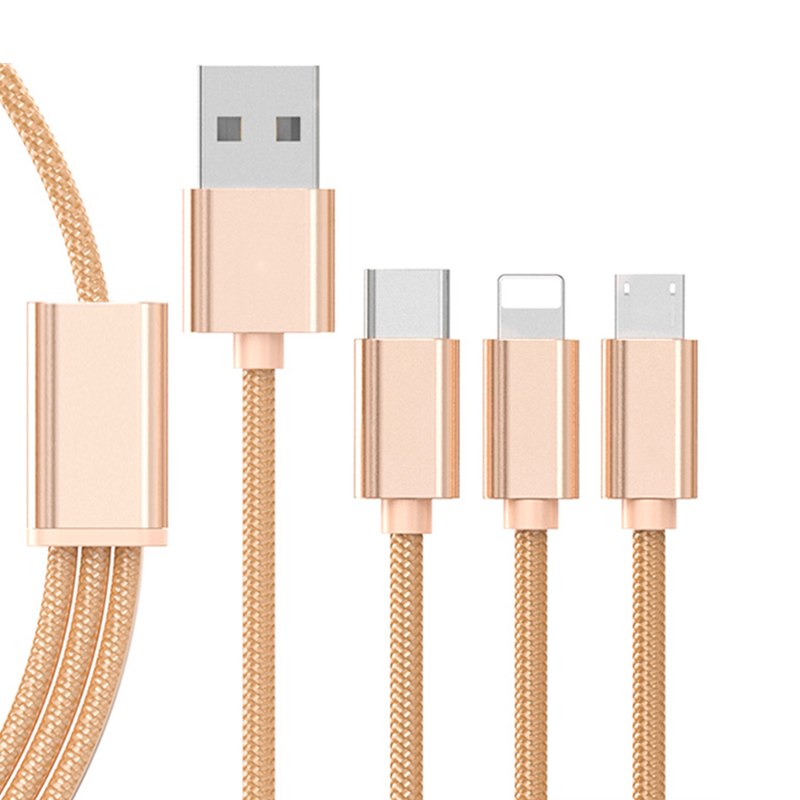 3 in 1 USB cable