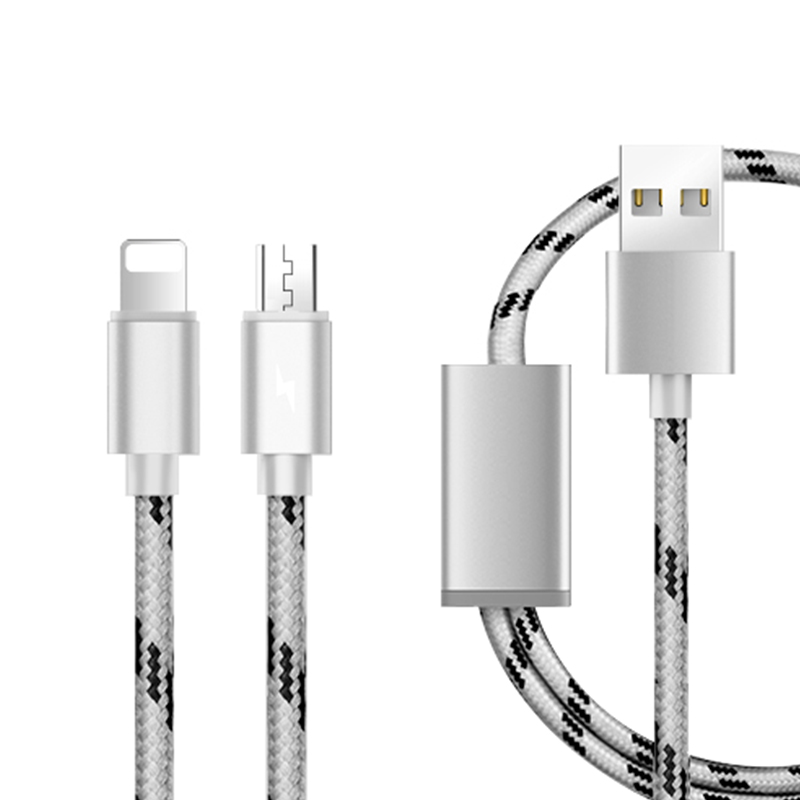 2 in 1 USB cable