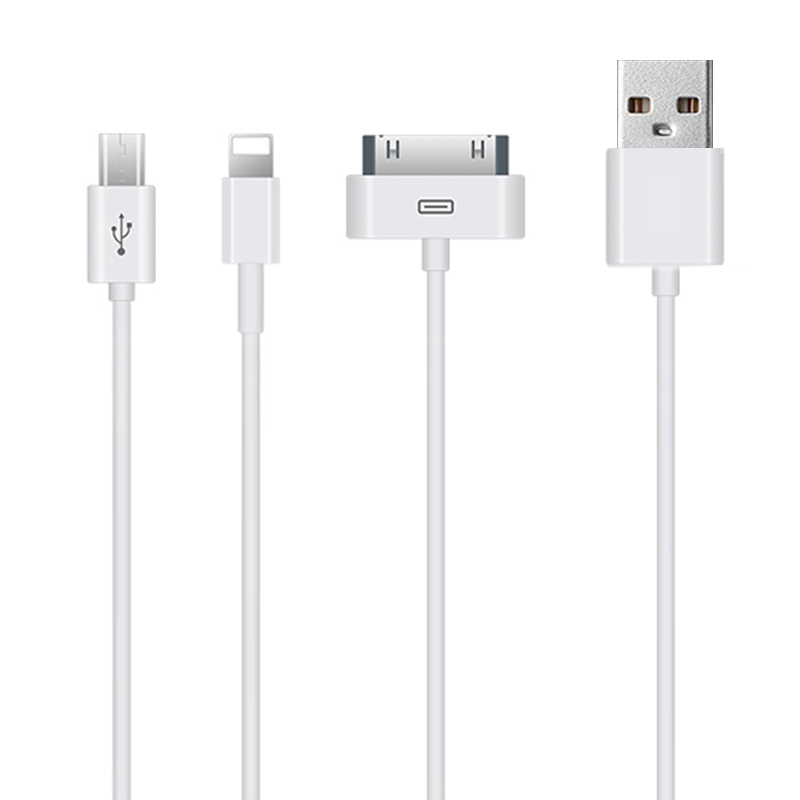 3 in 1 USB cable