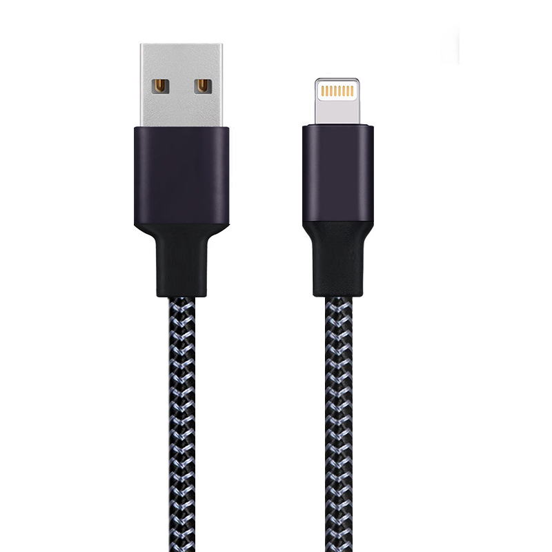 iphone braided data cable