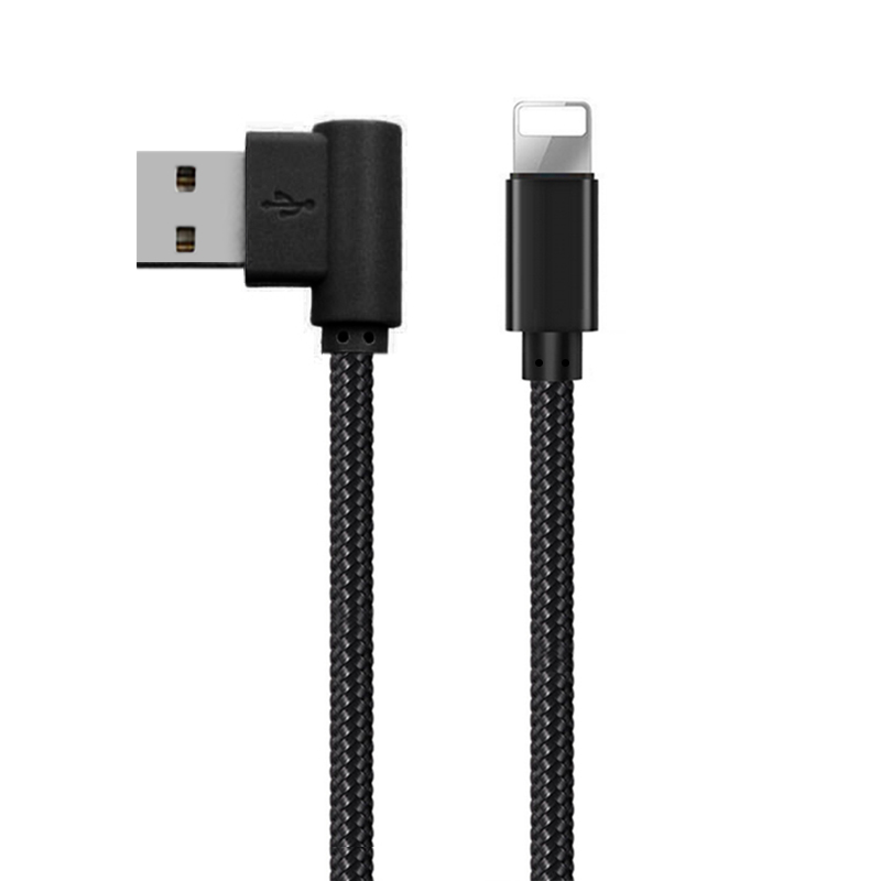 iPhone braided data cable