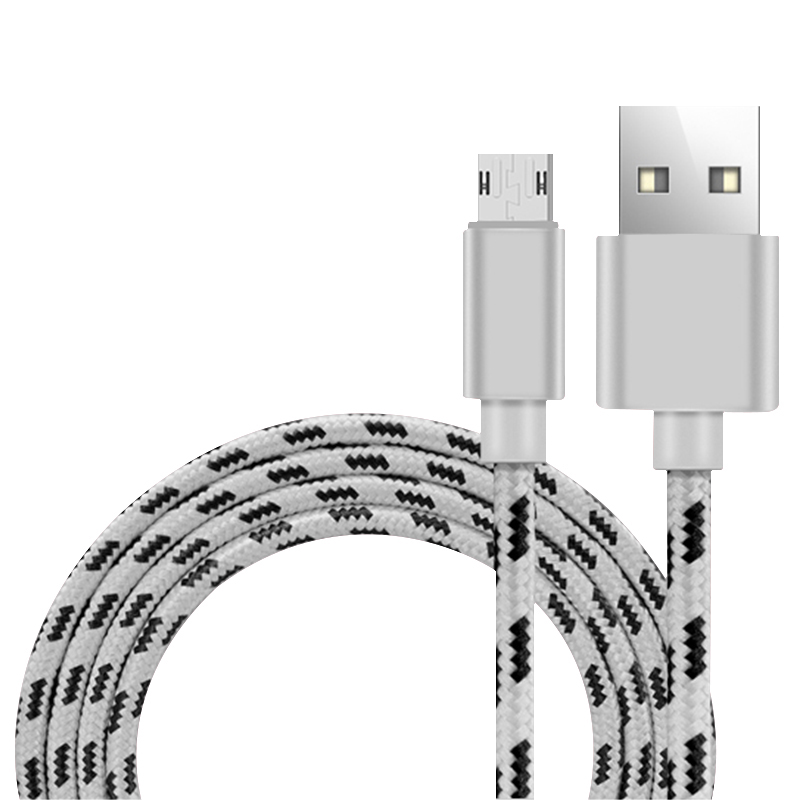 Android braided data cable