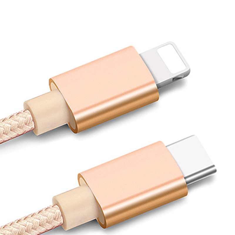 lightning to type-c date cable