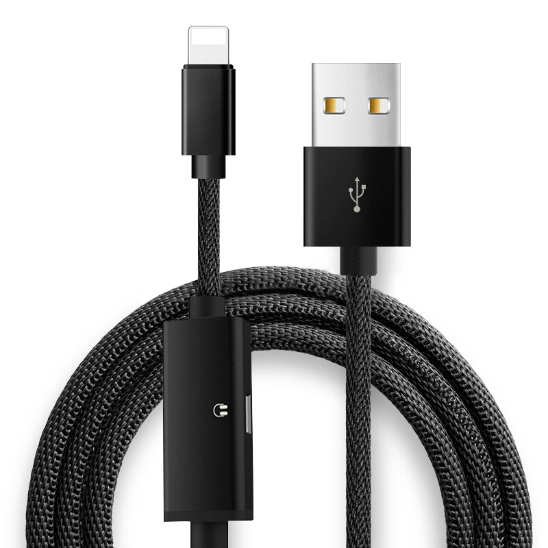 iPhone braided data cable