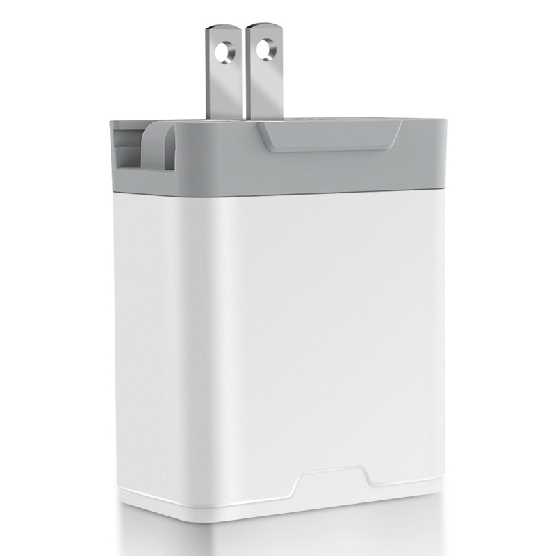 QC 3.0&USB 2.4A 30W Wall charger
