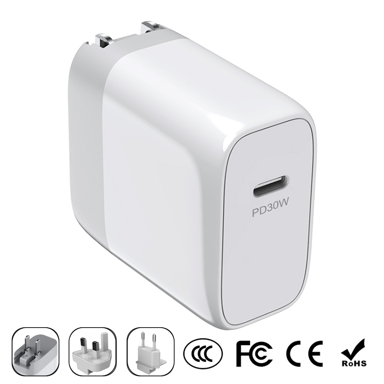 PD30W Wall Charger