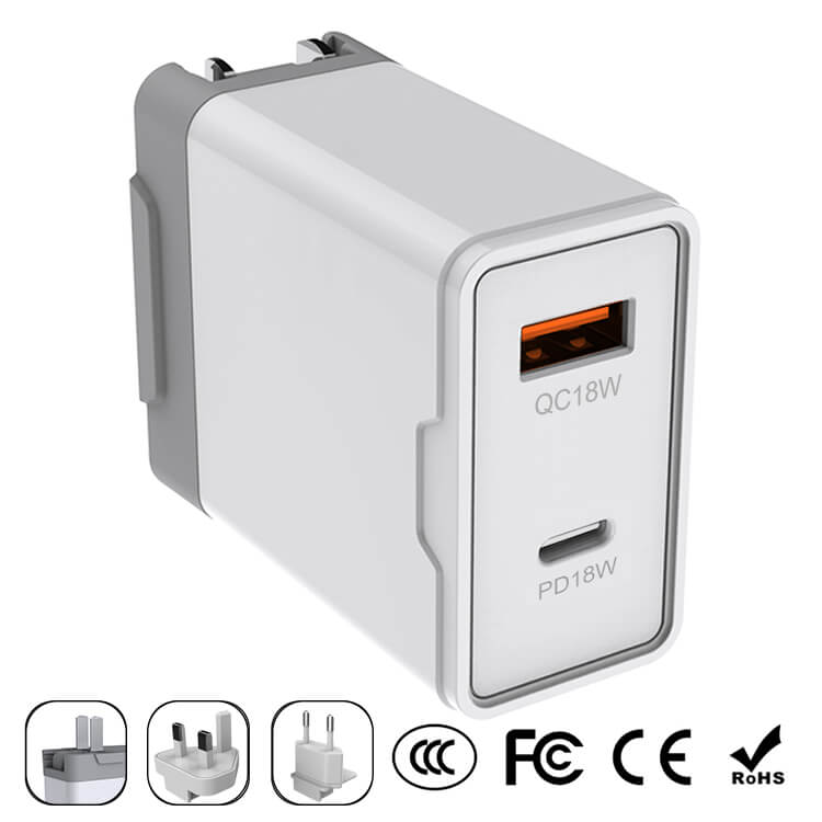 36W PD& QC Wall Charger