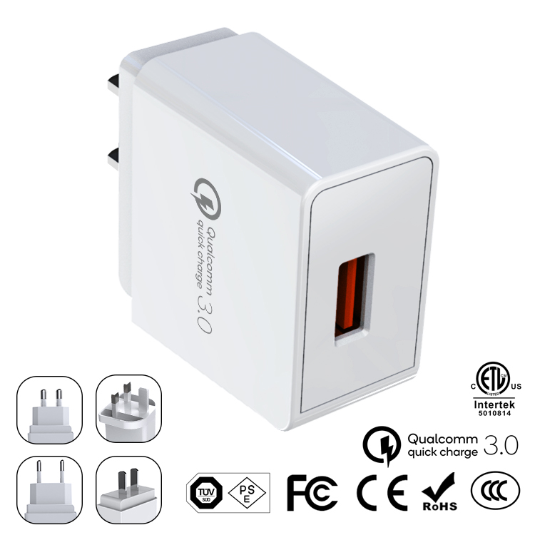 QC 3.0 18W Wall Charger