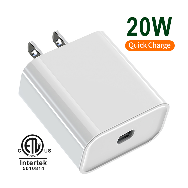 PD20W Wall Charger 