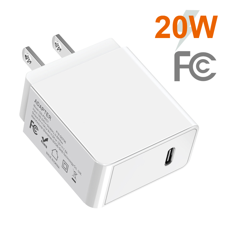 PD3.0 20W Wall Charger 