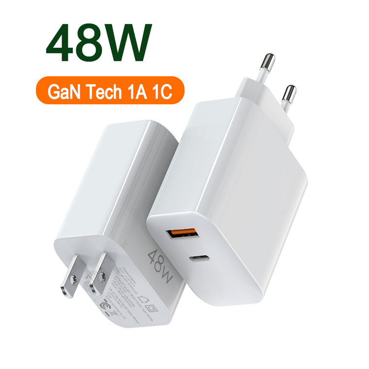 GaN 48W Dual Fast Charger  