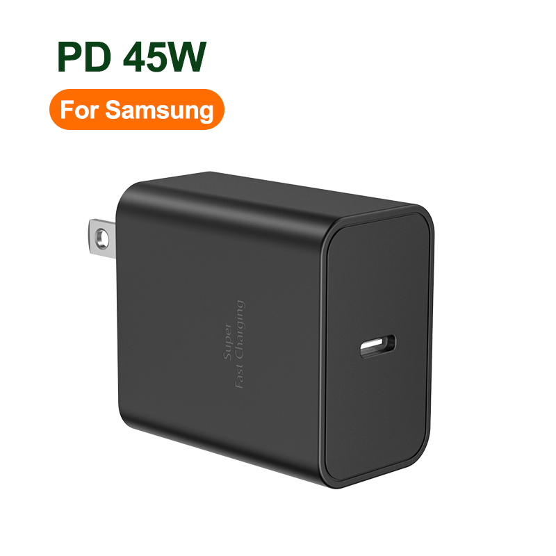 45W PD GaN Charger For Samsung 