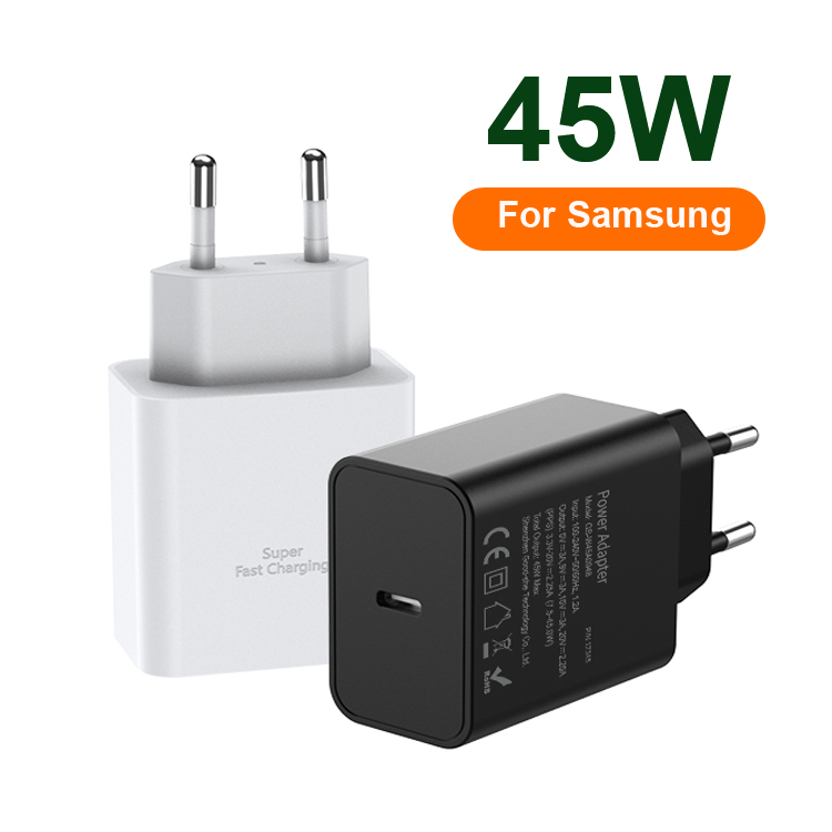 45W PD GaN Charger For Samsung 