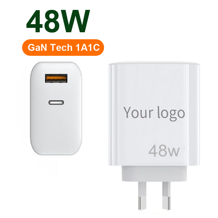 GaN 48W Dual Fast Charger 