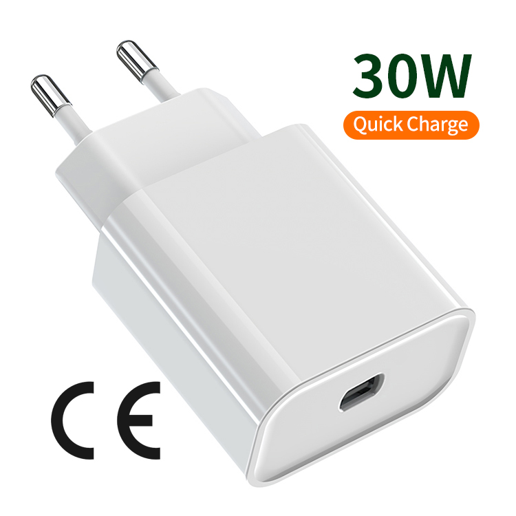 GaN 30W USB C Fast Charger 