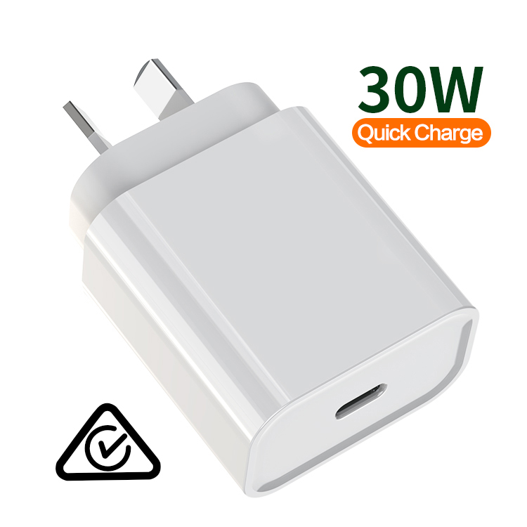 GaN 30W USB C Fast Charger  