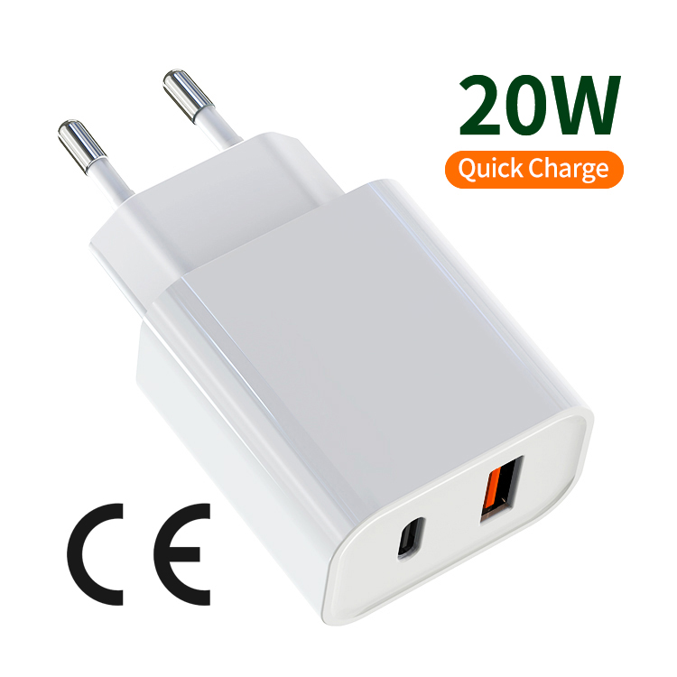 20W PD& QC Wall Charger 