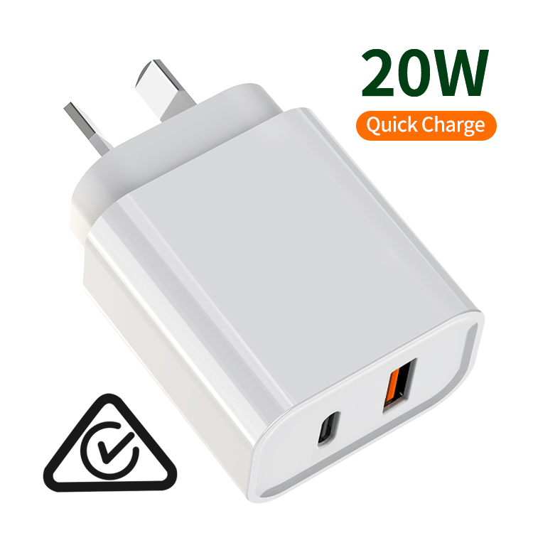 20W PD& QC Wall Charger  