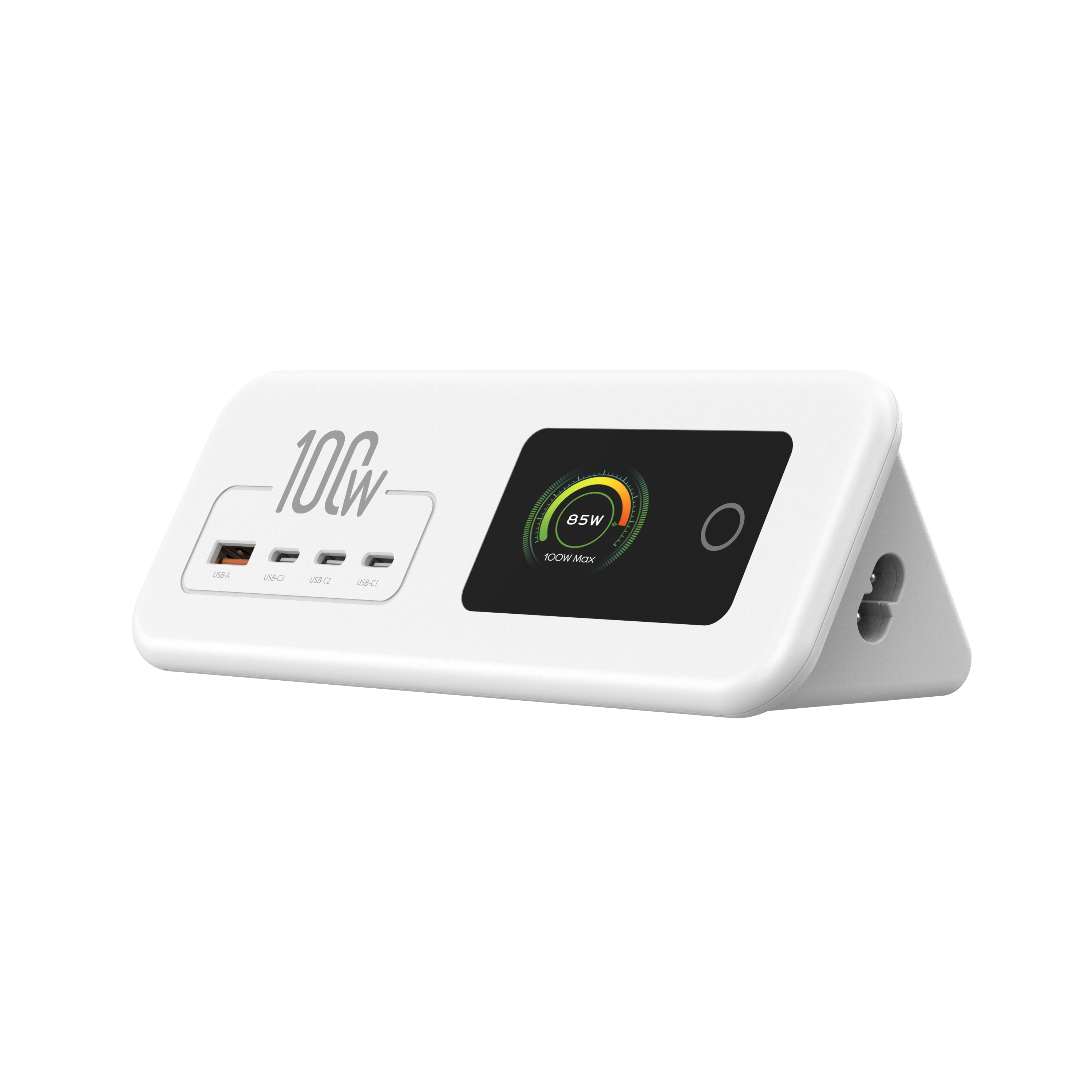 Good-She GaN PD 100W Multi- plug outlet extender 