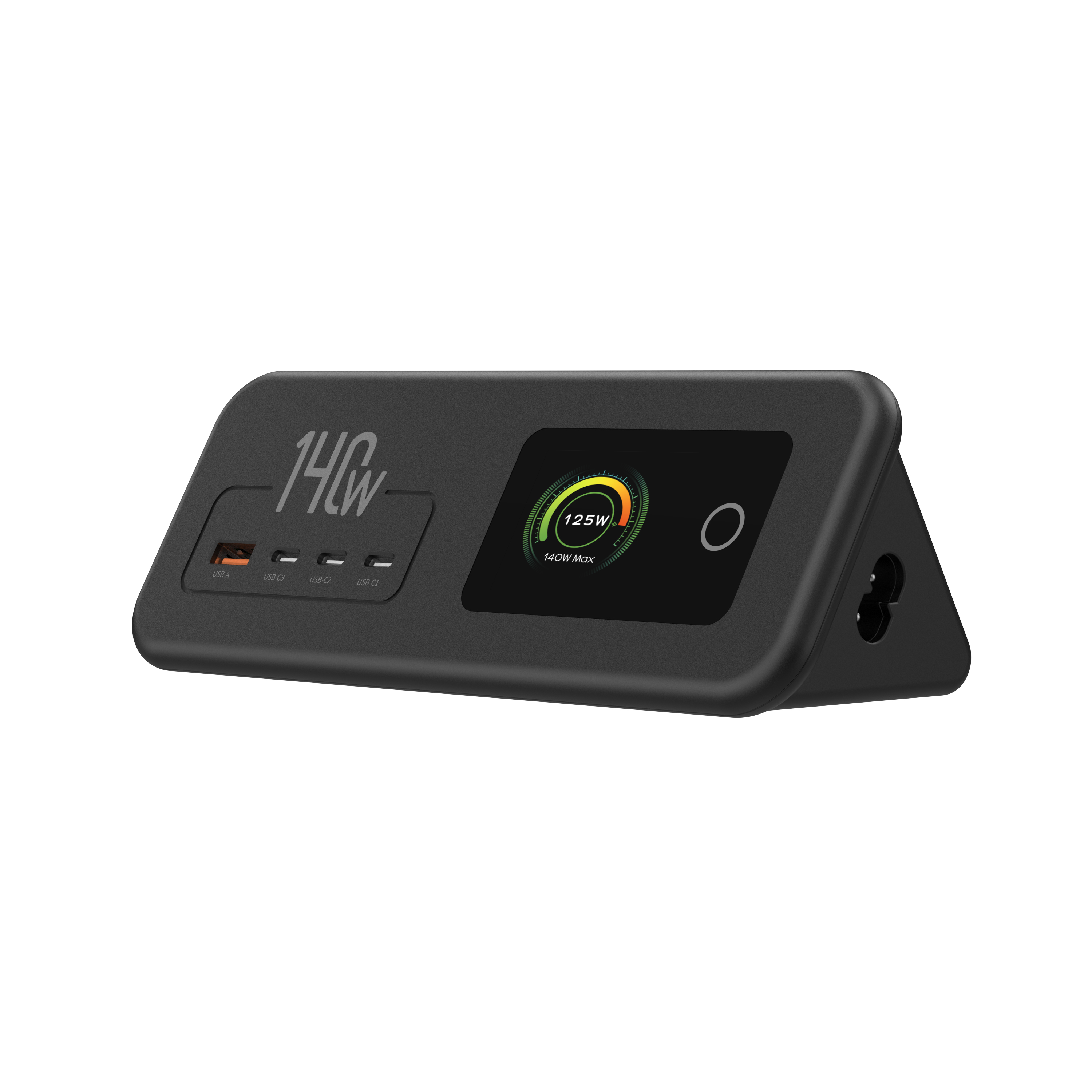 GaN PD 140W Multi- plug outlet extender 